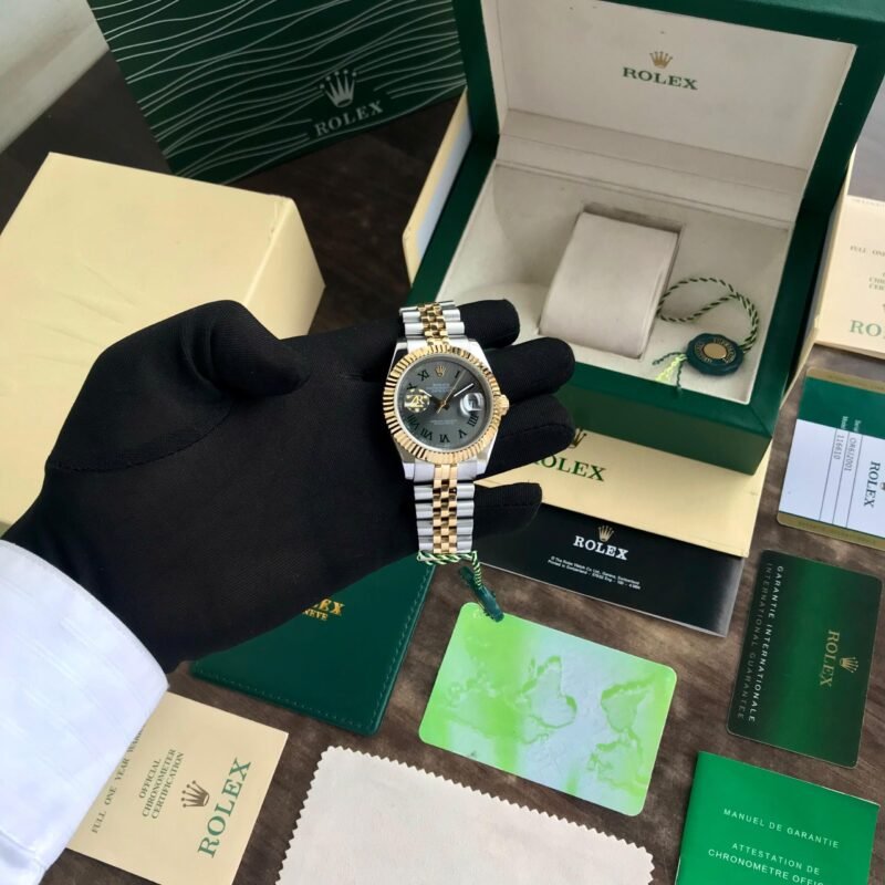 Rolex Date Just 41
