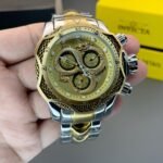 Invicta Venom Chronograph Golden