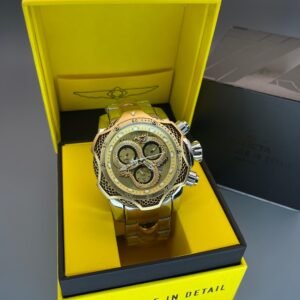 Invicta Venom Chronograph Golden