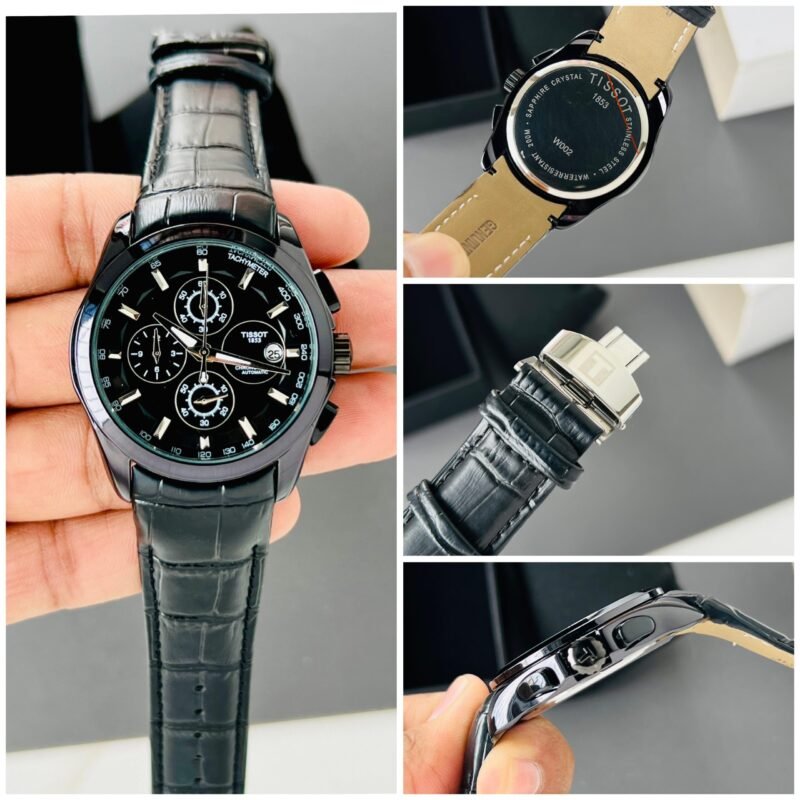 Tissot Couturier Chronograph Black