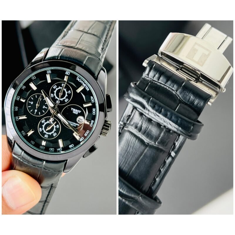 Tissot Couturier Chronograph Black
