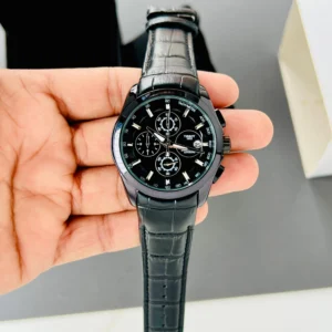 Tissot Couturier Chronograph Black