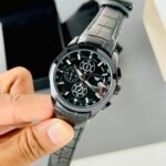 Tissot Couturier Chronograph Black