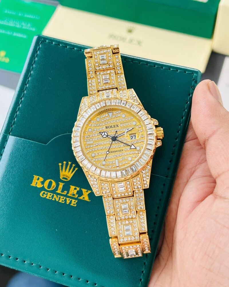 Rolex Super GMT Diamond