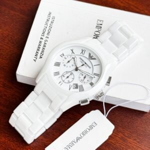Emporio Armani White Ceramica