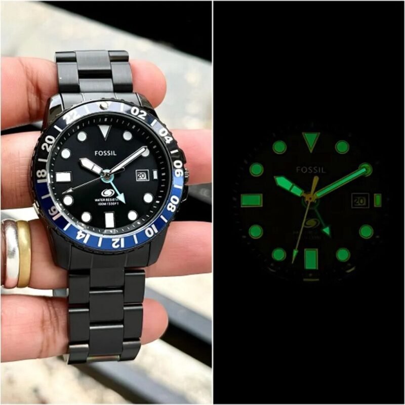 Fossil GMT Collection