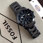 Fossil FS4832 Luxury Black