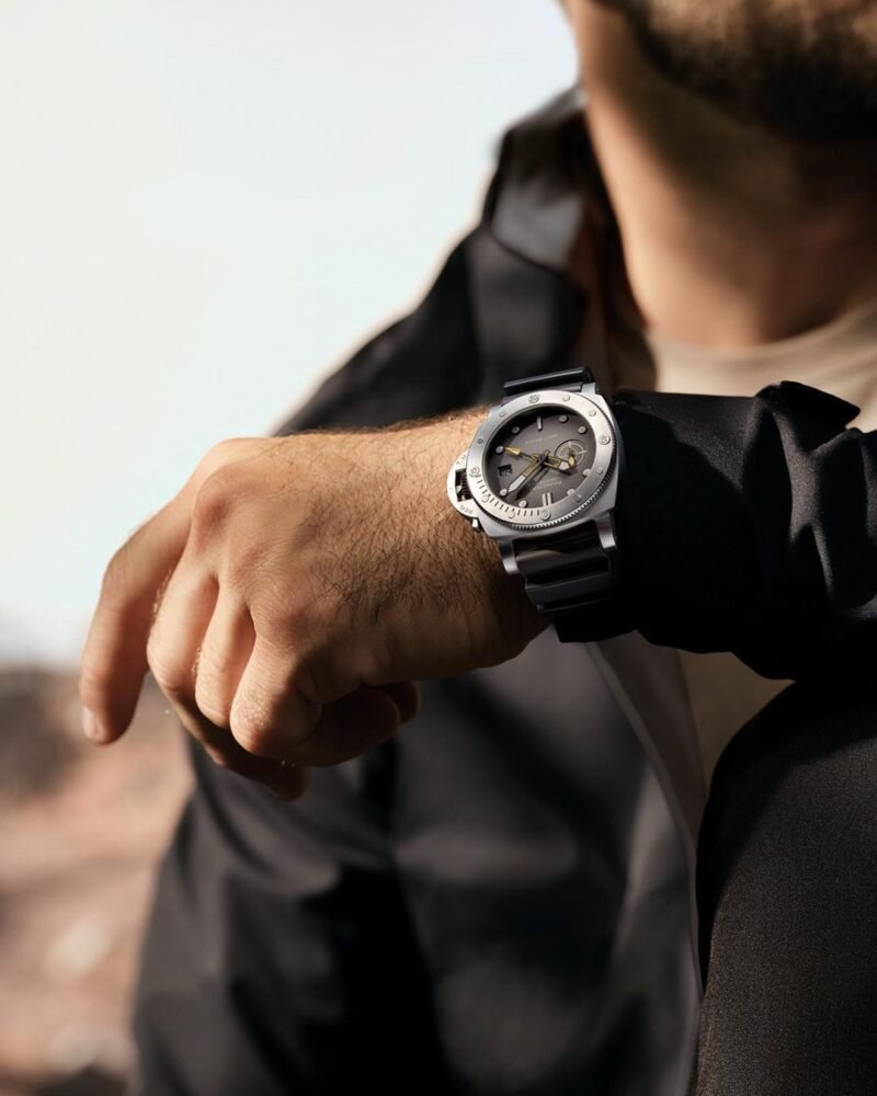 Luminor Panerai Submersible Navy Seals