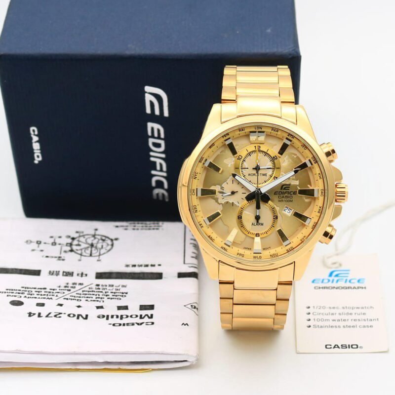 Edifice Casio EFR 303 World Map