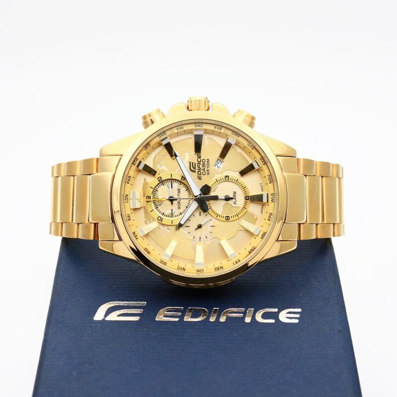 Edifice Casio EFR 303 World Map