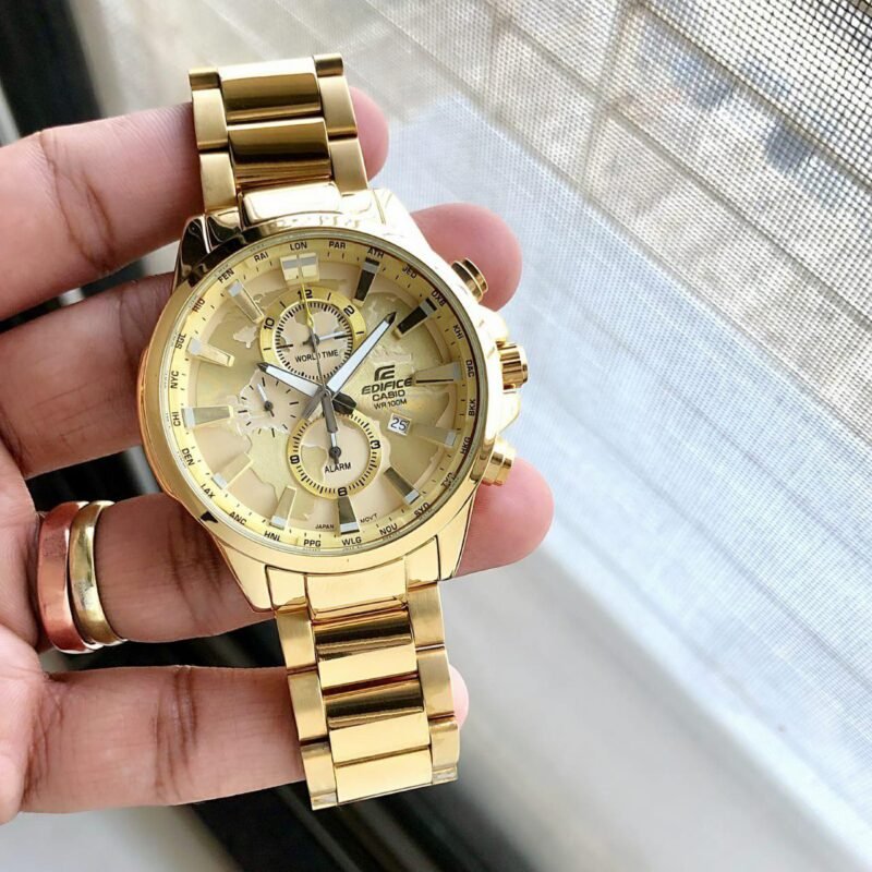 Edifice Casio EFR 303 World Map