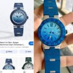 Bvlgari Aluminium Watch