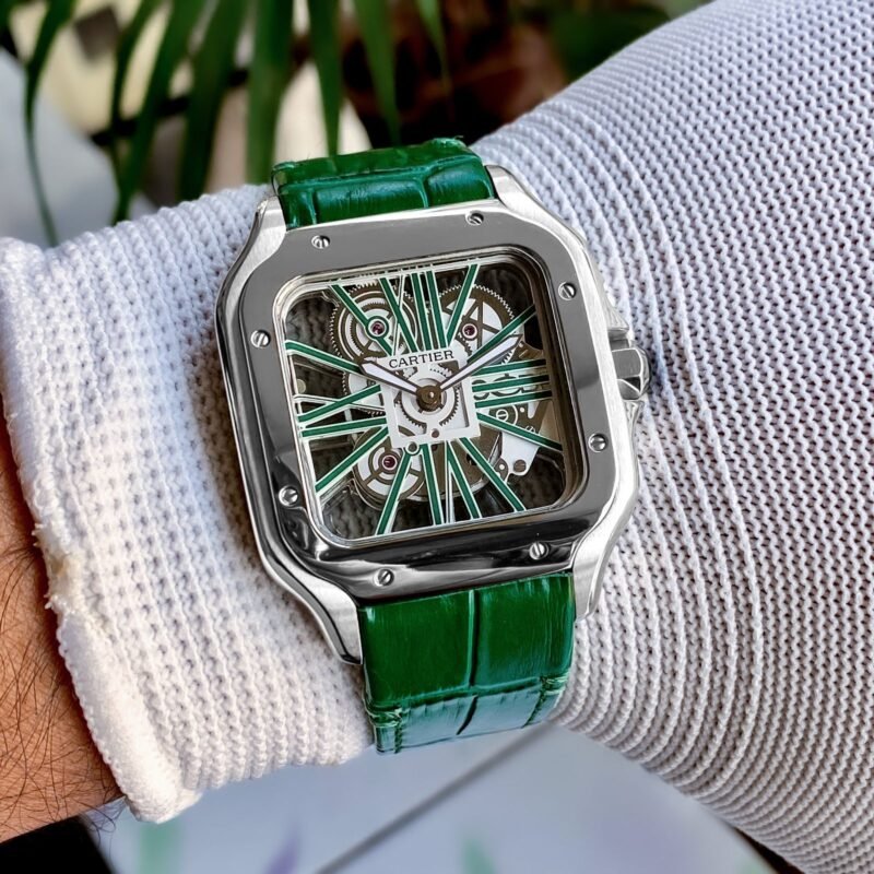Cartier D’Santos Skeleton