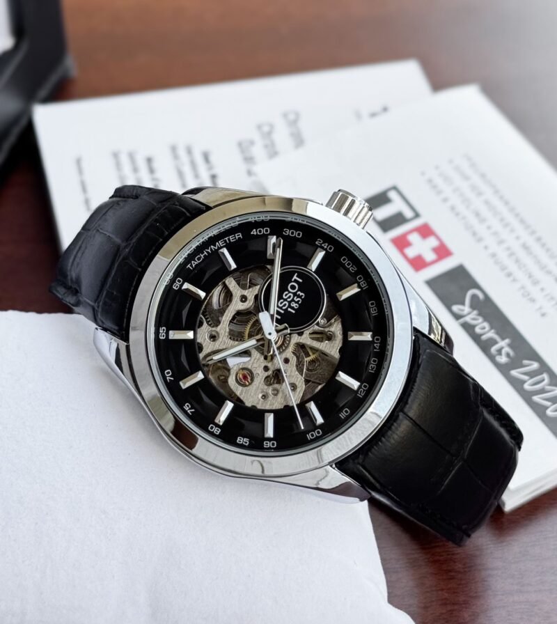 Tissot Powermatic Movement Black