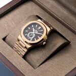 Patek Philippe Nautilus Moonphase Silicone