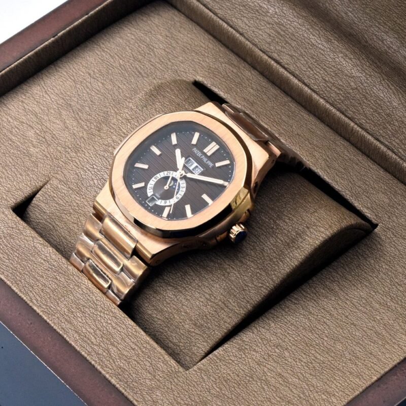 Patek Philippe Nautilus Moonphase Silicone
