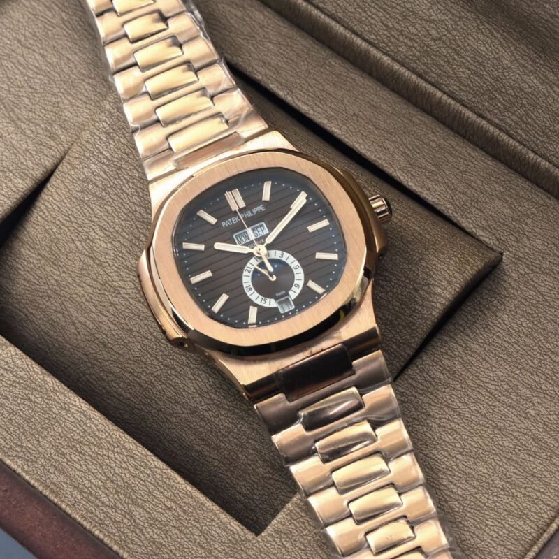 Patek Philippe Nautilus Moonphase Silicone
