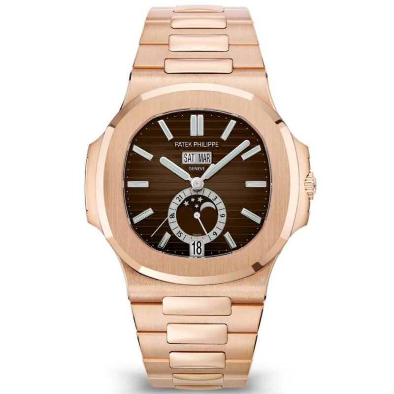 Patek Philippe Nautilus Moonphase Silicone
