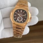 Patek Philippe Nautilus Moonphase Silicone