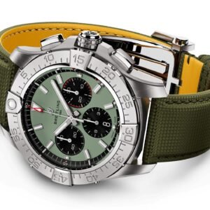 Breitling Avenger B01 Green
