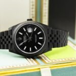 Rolex Date-Just Black