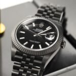 Rolex Date-Just Black