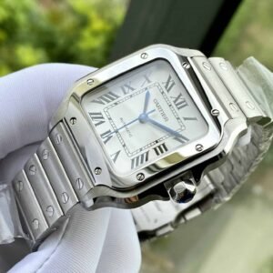 Cartier Santos Geometric Shape For Men