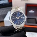 TISSOT GENTLEMAN POWERMATIC 80 SILICIUM BLUE