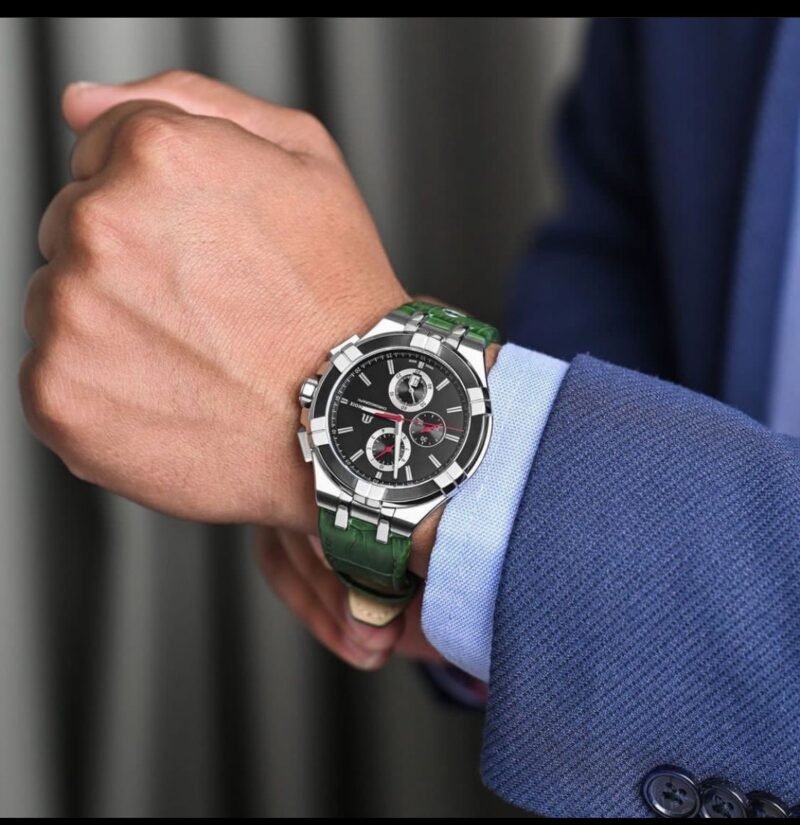 Maurice Lacroix Aikon Quartz Green