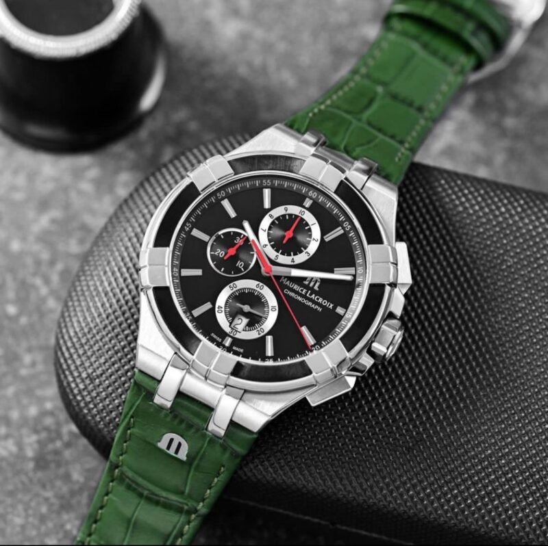 Maurice Lacroix Aikon Quartz Green