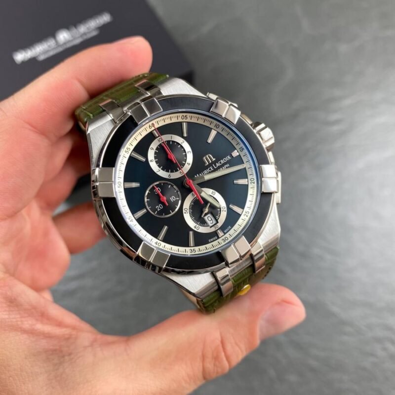 Maurice Lacroix Aikon Quartz Green