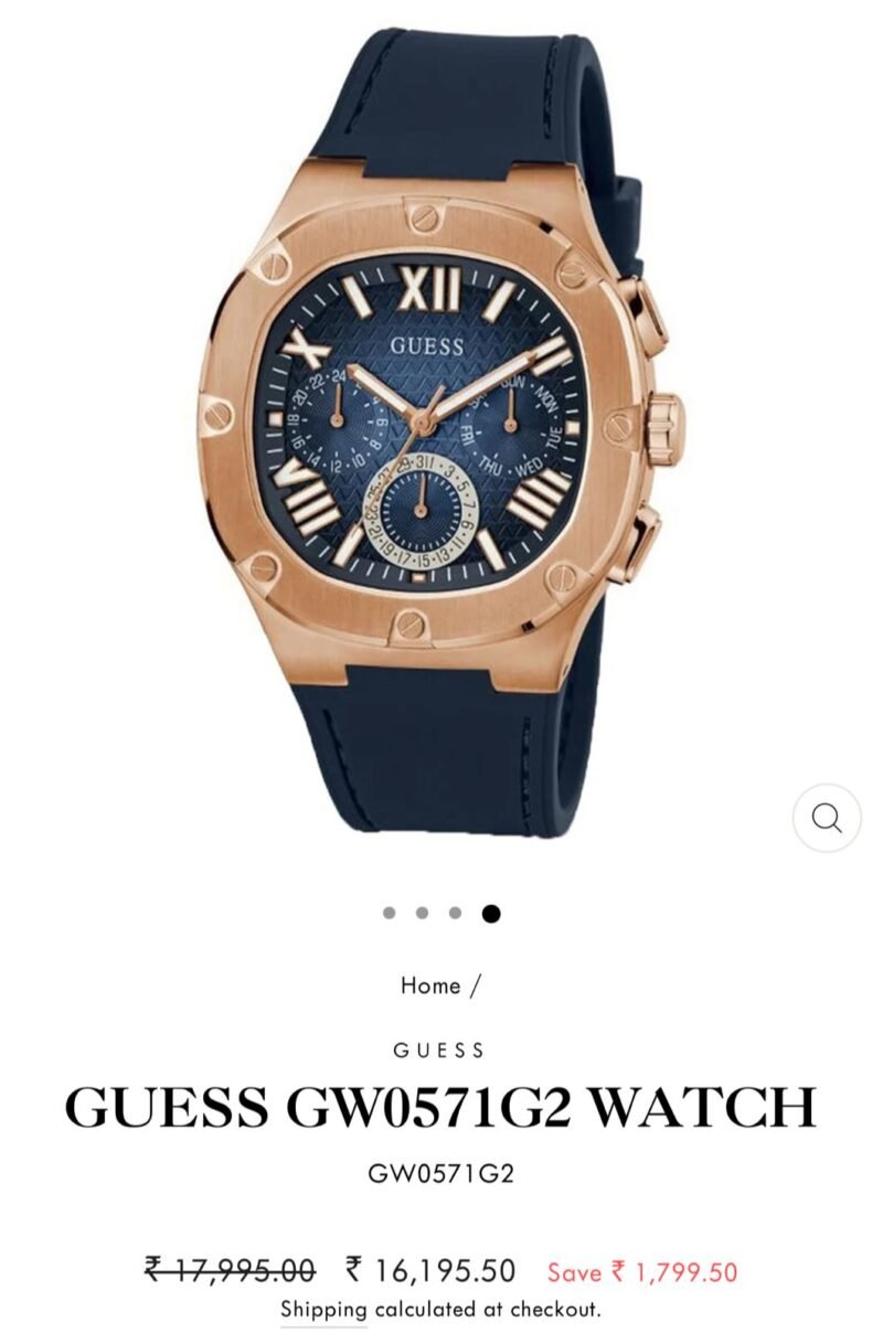 GUESS HEADLINE GW0571G2