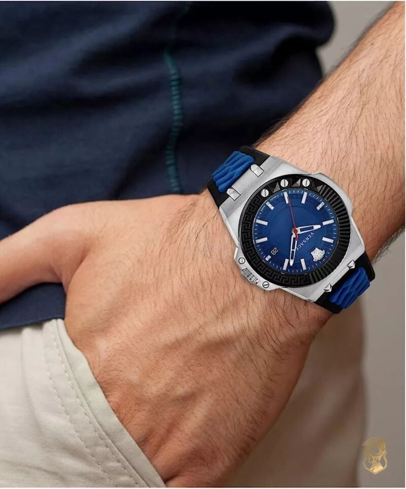 Versace Chain Reaction Blue VEDY00119
