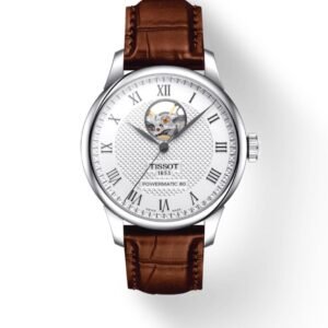 Tissot Powermatic 80 Open Heart