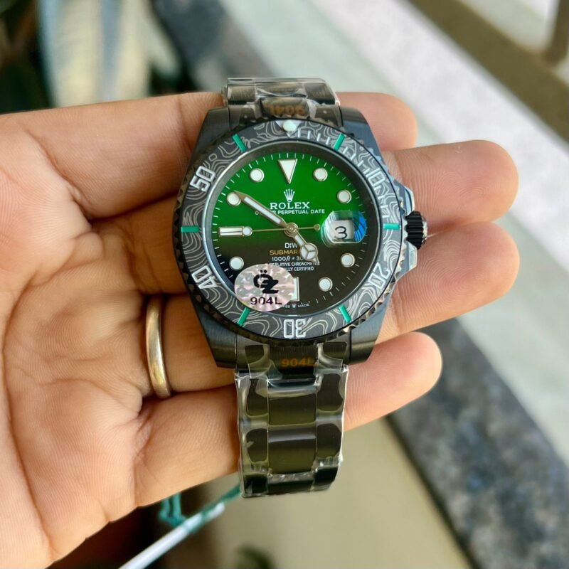 Rolex Submariner Black Grail DIW