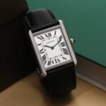 CARTIER TANK MUST LARGE MODEL