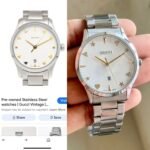 GUCCI STAINLESS STEEL WATCH