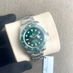 Rolex Submarine Silver Green