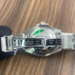 Rolex Submarine Silver Green