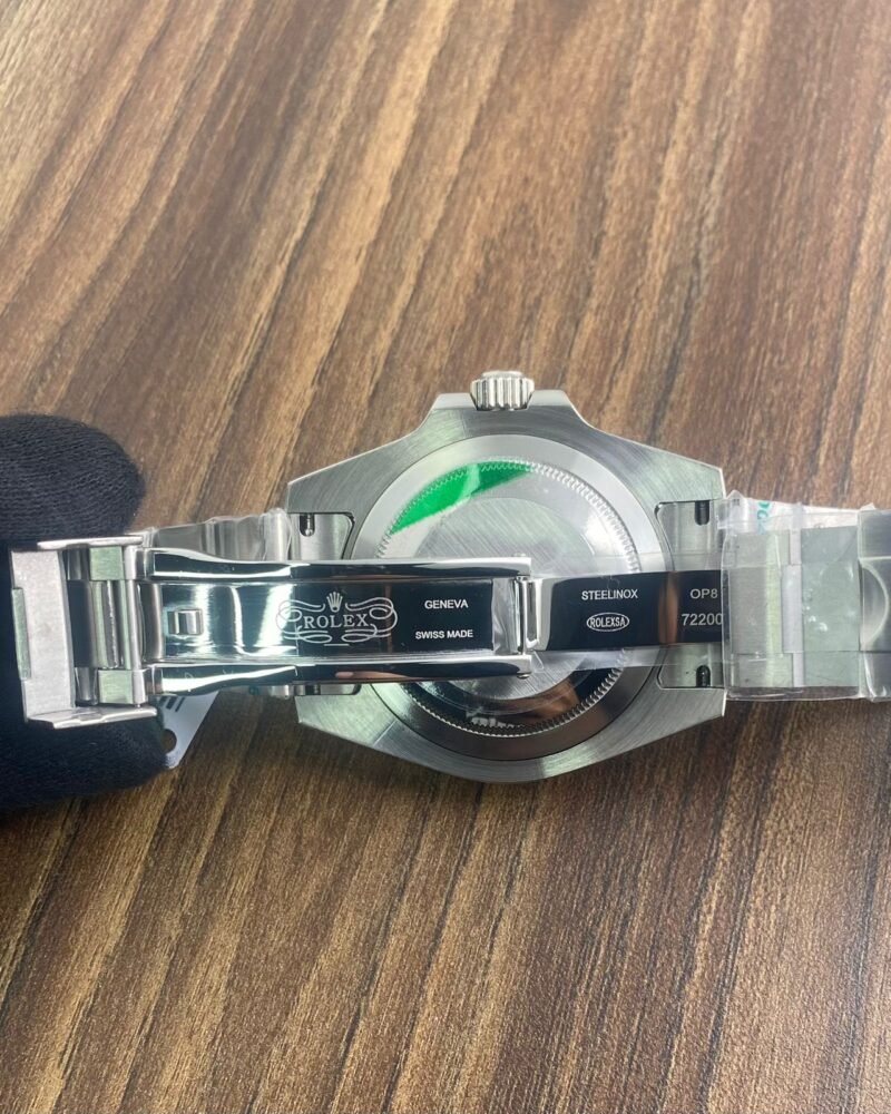 Rolex Submarine Silver Green