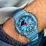 G-Shock Casio GA-2100MNG-2A