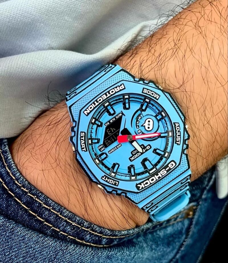 G-Shock Casio GA-2100MNG-2A
