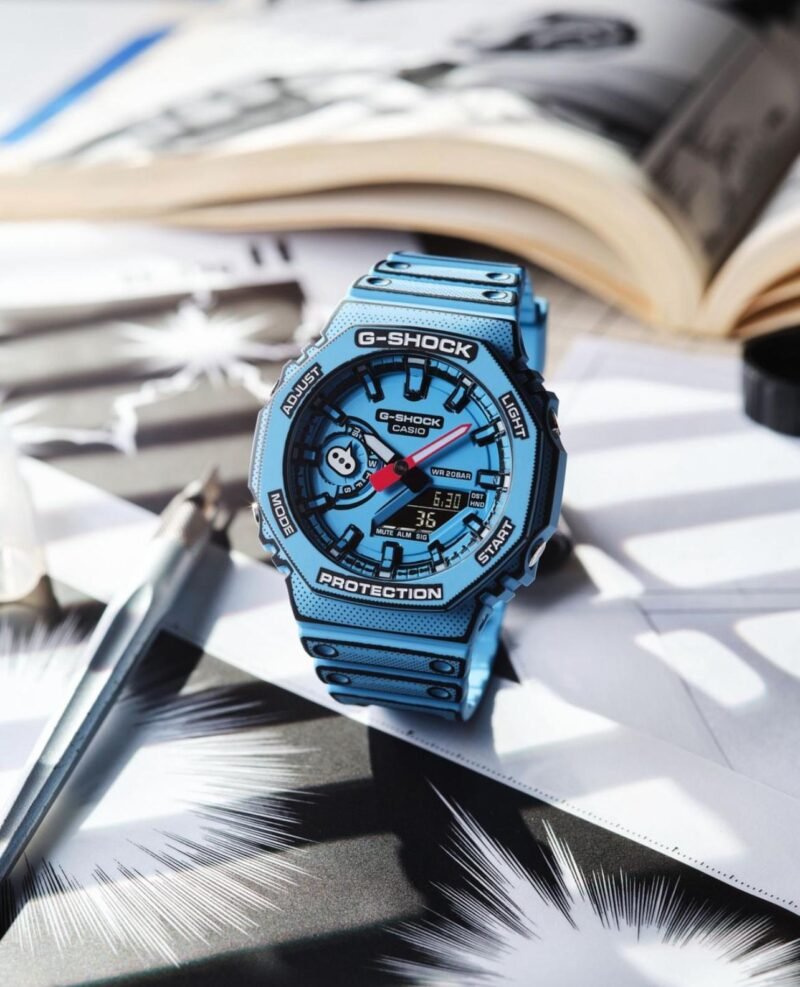 G-Shock Casio GA-2100MNG-2A