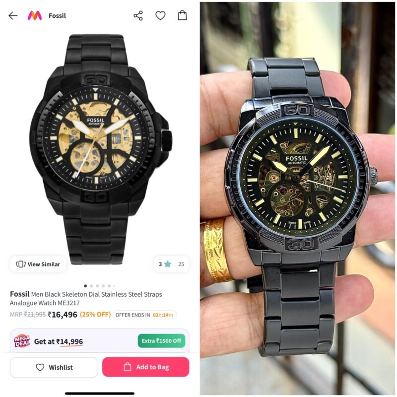 Fossil Modern Machine Automatic ME33217