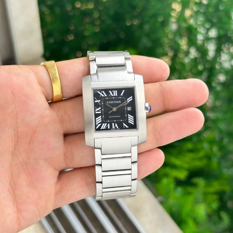 Cartier Tank Francaise Timepiece