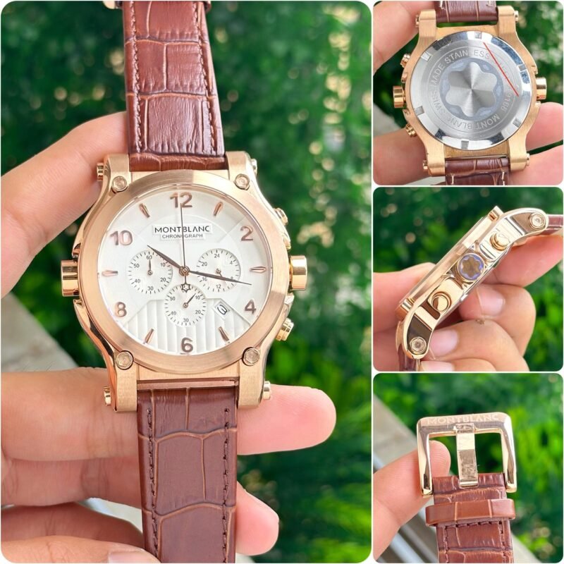 Mont Blanc Luxury Rosegold