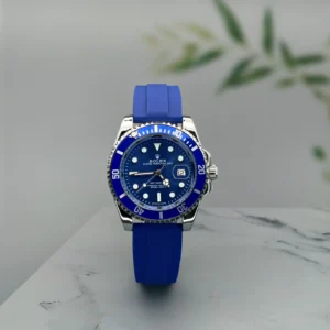 Rolex Rx Blue Rubber