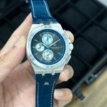 Maurice Lacroix Herrenuhr Zifferblatt Anthrazit