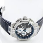 Maurice Lacroix Herrenuhr Zifferblatt Anthrazit