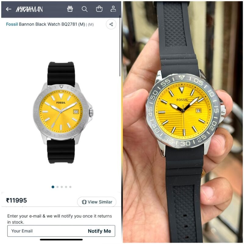 Fossil Bannon Timepiece